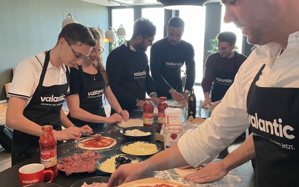 young talents meet valantic, after work