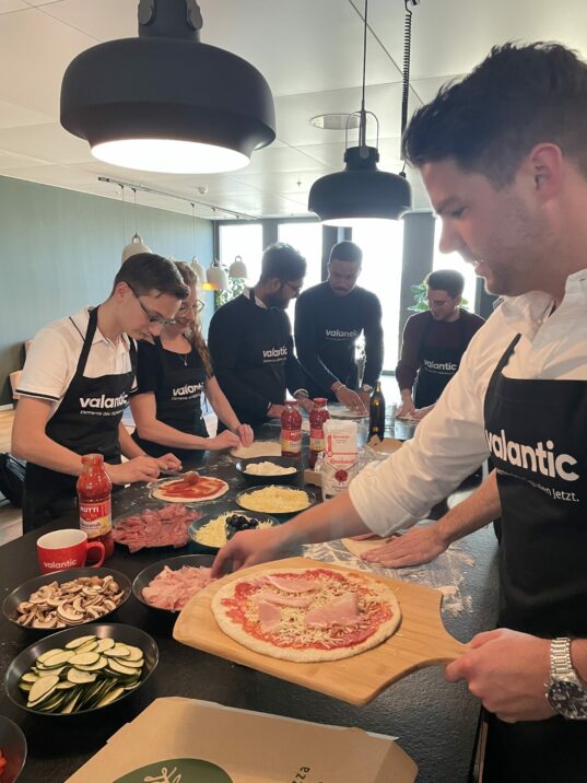 young talents meet valantic, after work