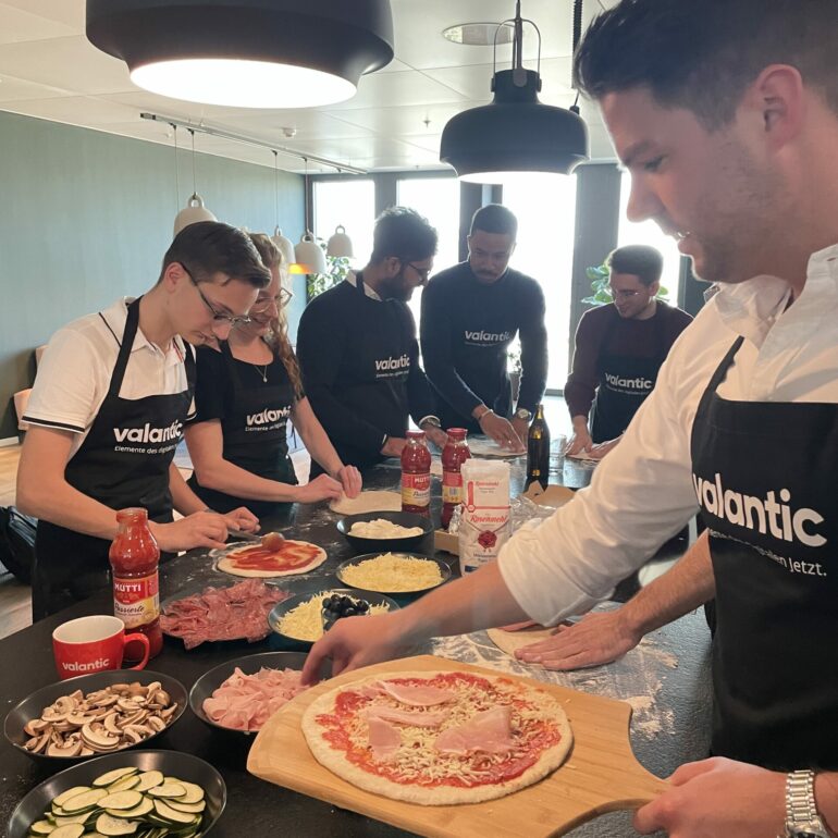 young talents meet valantic, after work