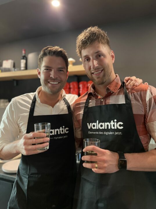 young talents meet valantic, after work