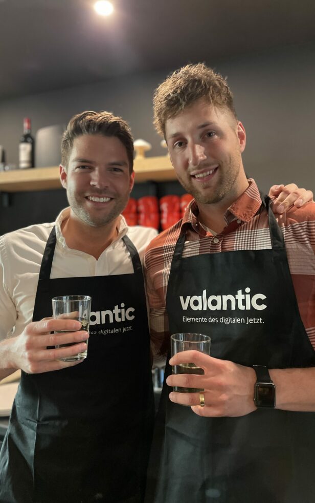 young talents meet valantic, after work