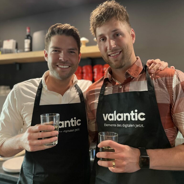 young talents meet valantic, after work