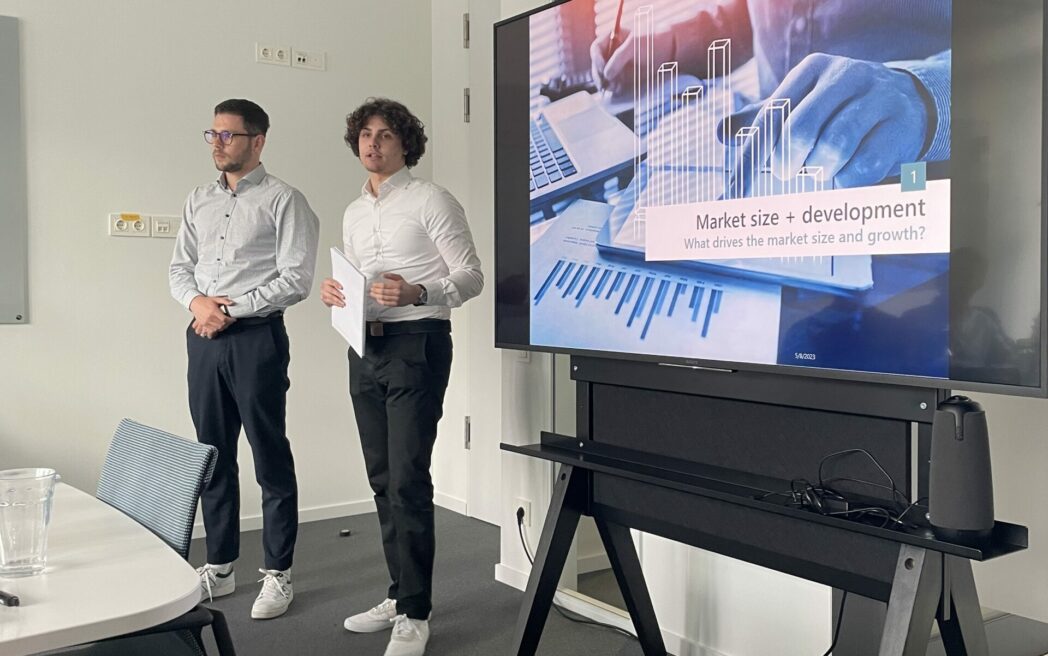 young talents meet valantic, business cases