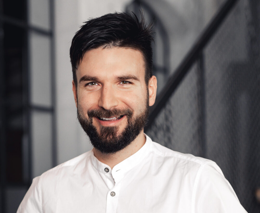 Christian Reinthaler Portrait