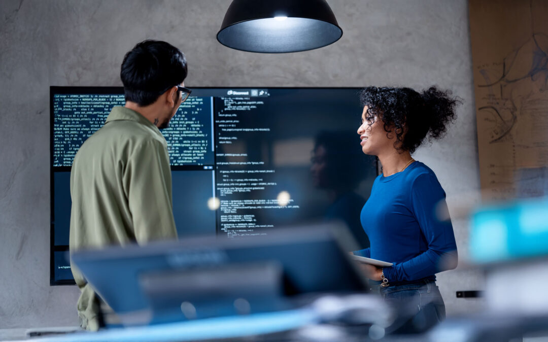 DevOps Services: Softwareentwickler im Projekt