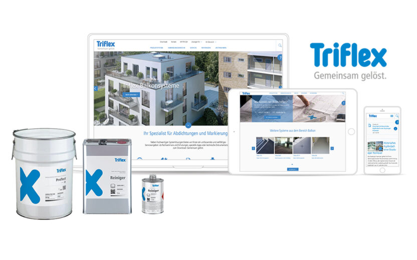 Triflex diverse Gerät, Tablet, Bildschirm, Smartphone