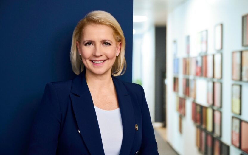 Annariina Komljenovic, Executive VP Strategic Alliance Management