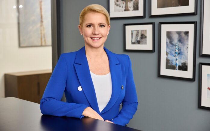 Annariina Komljenovic, Vice President Strategic Alliance Management