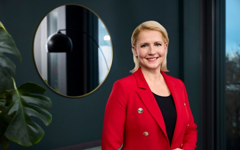 Annariina Komljenovic, Vice President Strategic Alliance Management