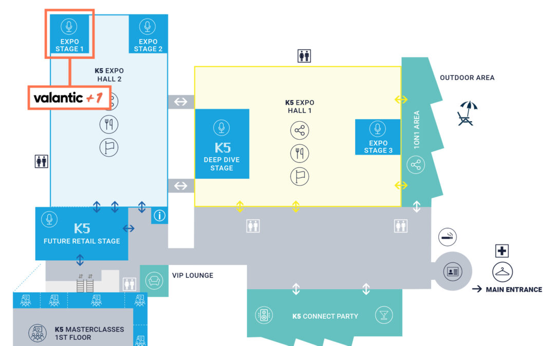 valantic +1 - Lageplan K5 2025