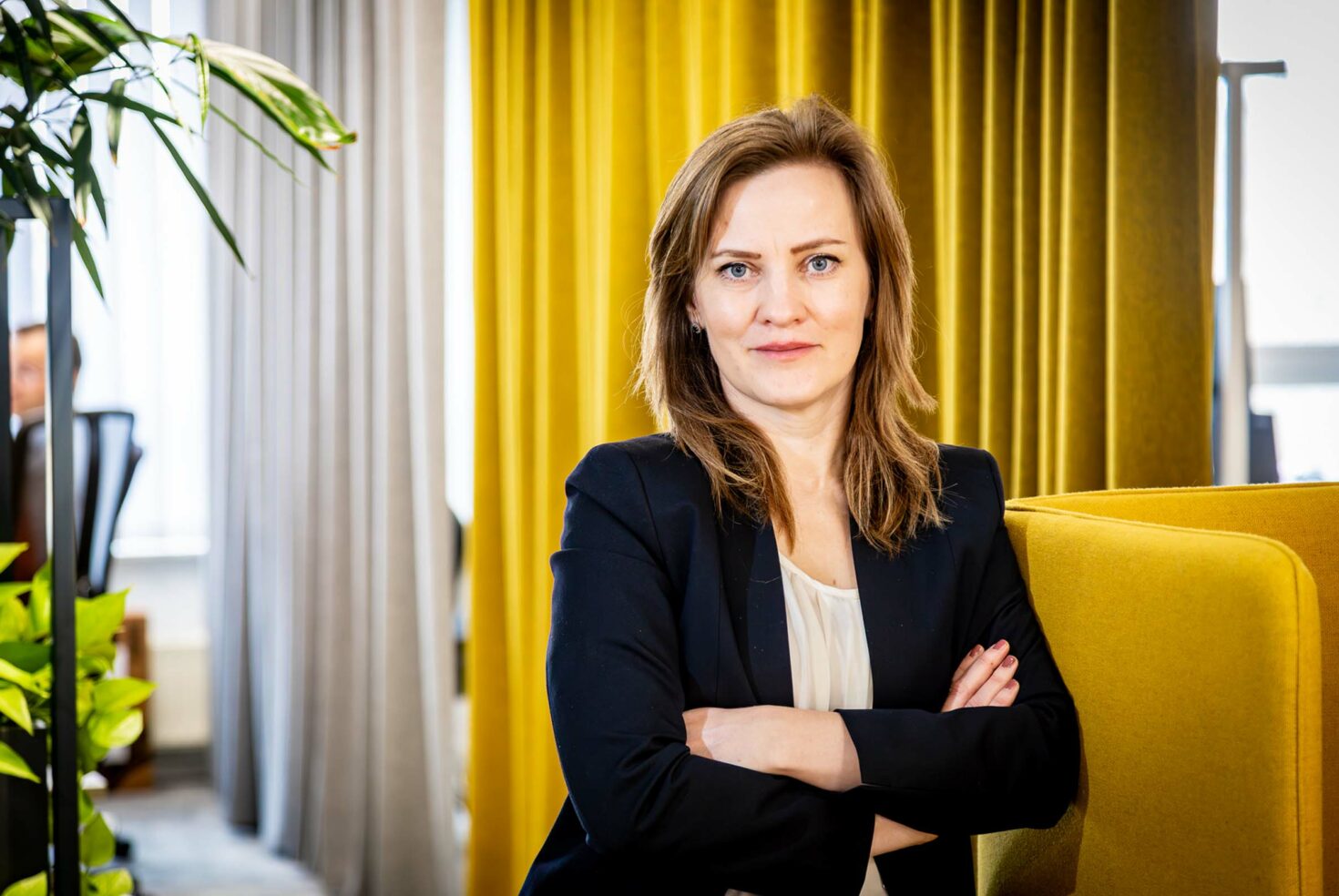 Dr. Helena Reimer Burgrova, COO, valantic People