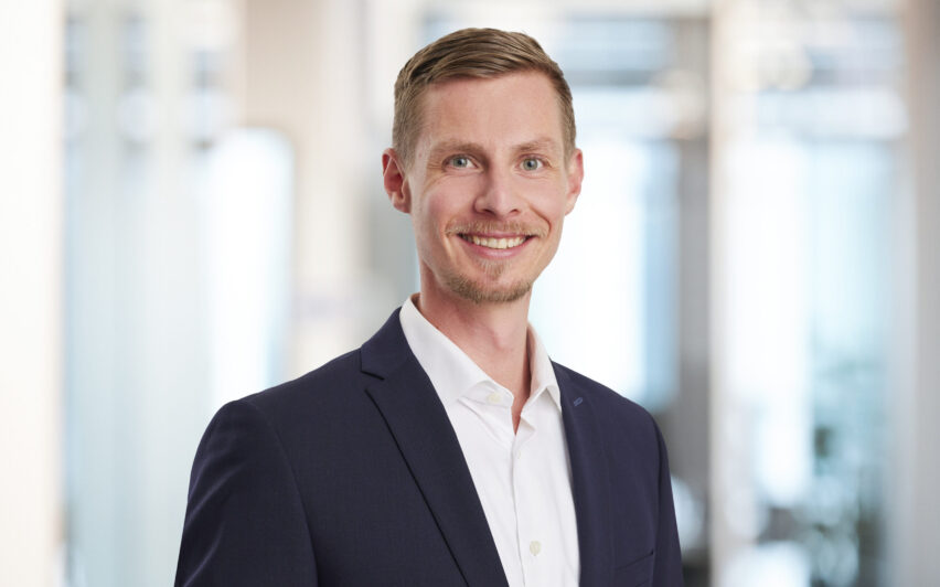 Bild von Marco Fuhr, Managing Consultant bei valantic, Thema Sustainability