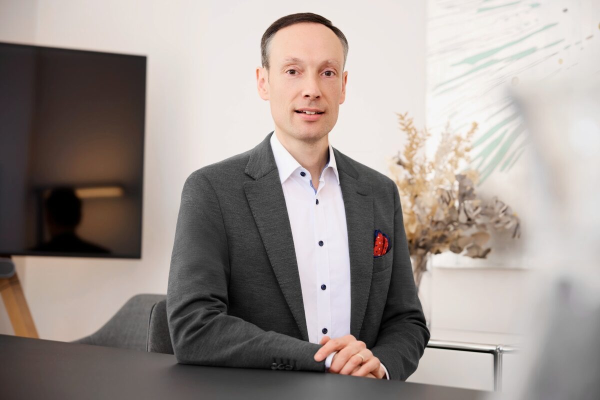 Dr. Horst-Florian Jaeck, valantic Partner & Managing Director, Division Digital Strategy & Analytics