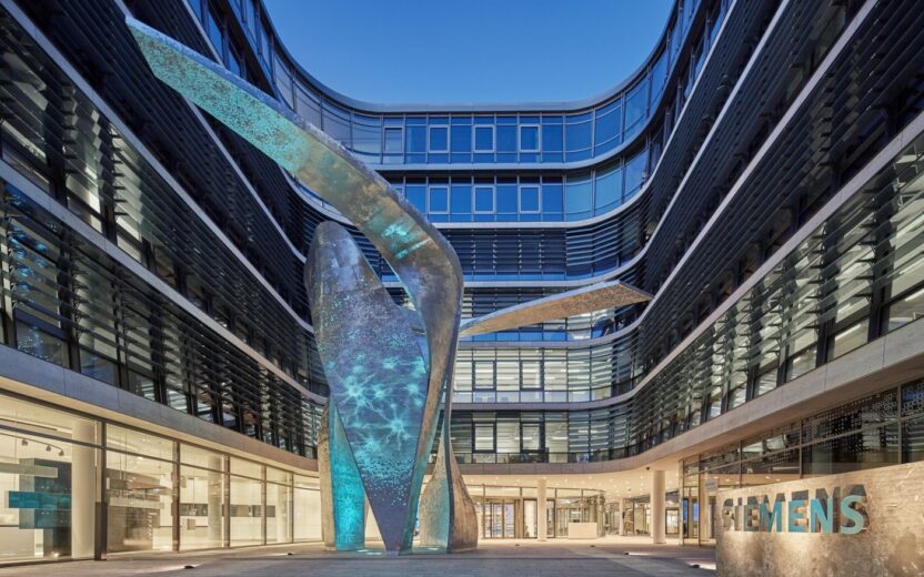 Siemens Corporate Headquarters, Urheberrechte: Siemens AG, München/Berlin