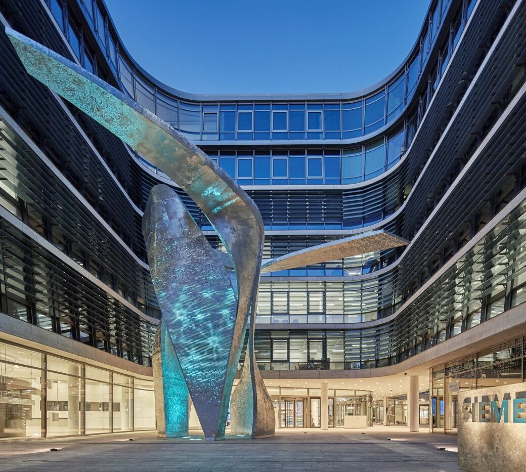 Siemens Corporate Headquarters, all copyrights belong to Siemens AG, Munich/Berlin