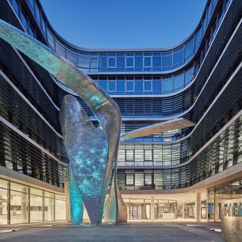Siemens Corporate Headquarters, all copyrights belong to Siemens AG, Munich/Berlin