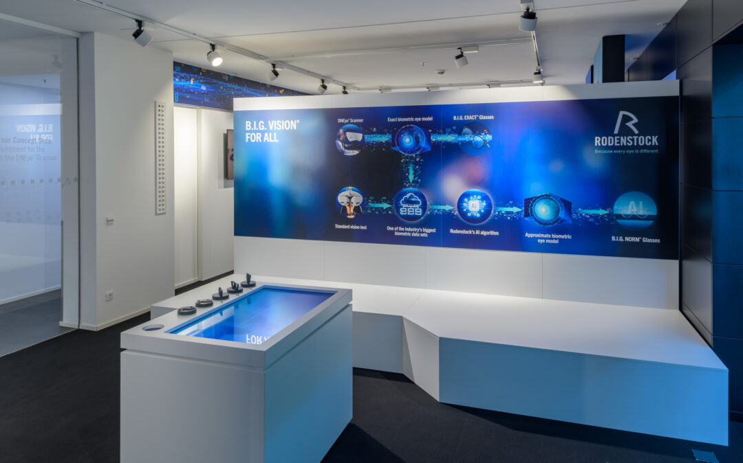 Rodenstock Group HQ München Competent Center