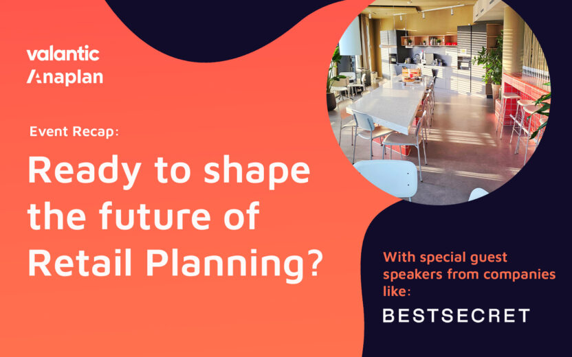 Retail Planning Event Recap