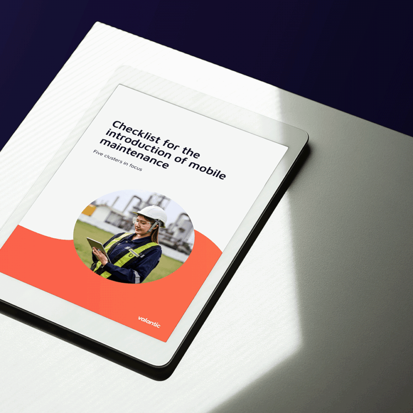 MockUp checklist mobile maintenance