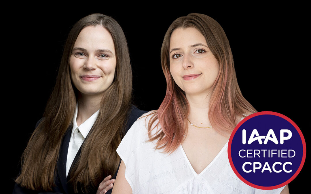 Alexandra Gurtner und Ninas Schneider IAAP