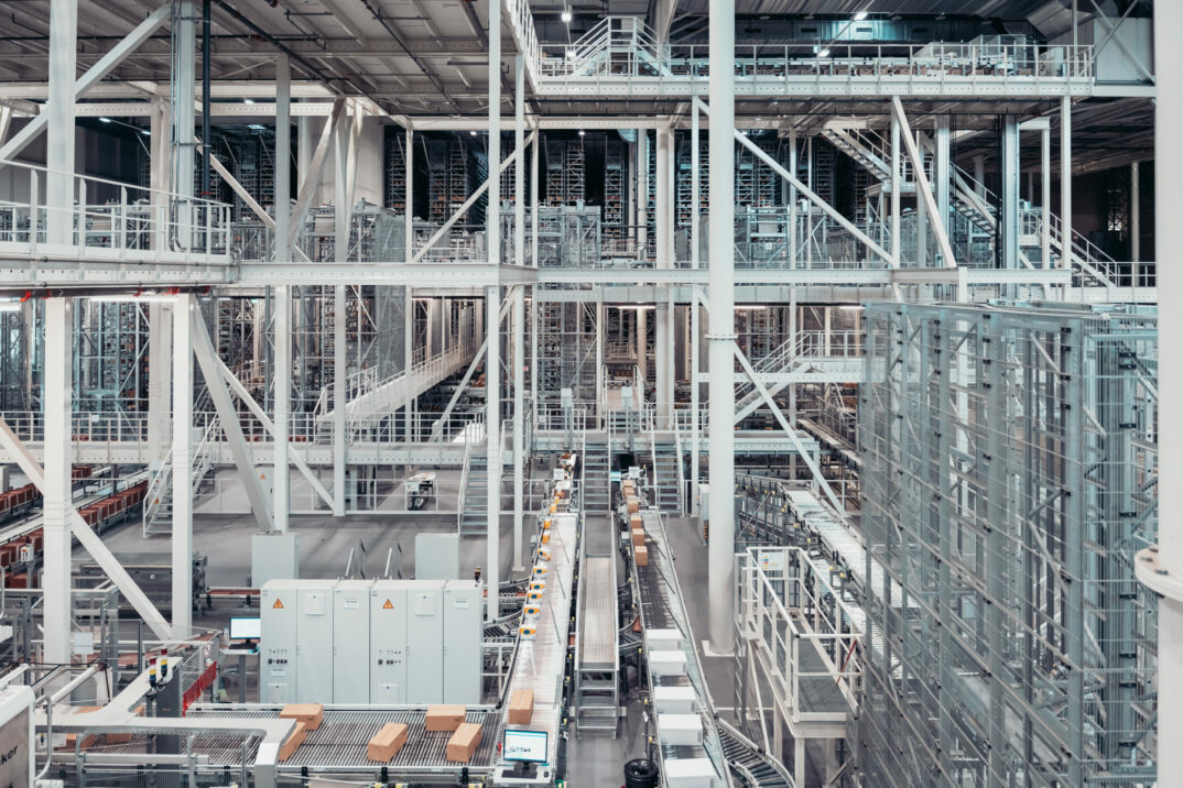 Das Migros Verteilzentrum