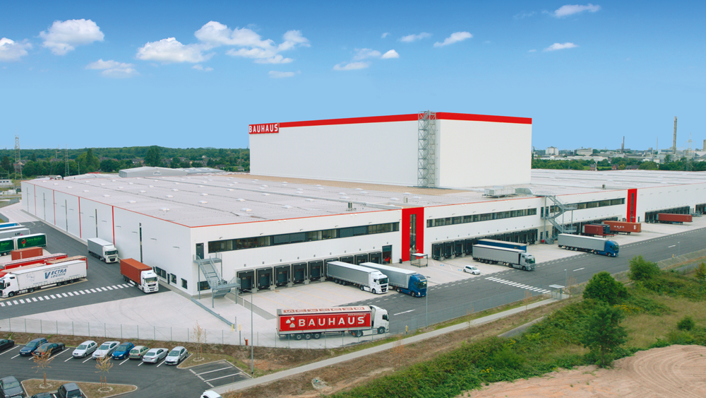 Aussenansicht Gebäude HAUHAUS