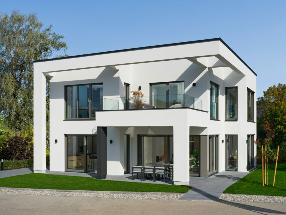 WeberHaus new build, show house