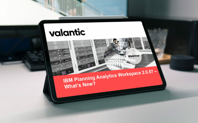 What's new in IBM Planning Analytics Workspace 2.0.57?