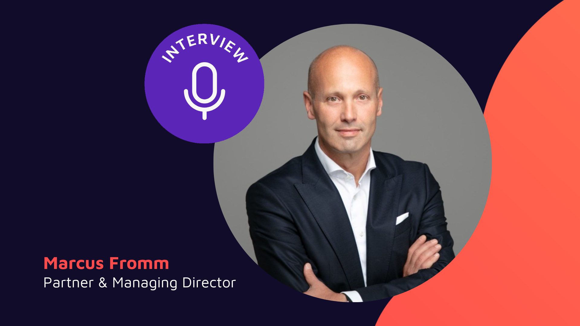 Marcus Fromm on valantic background information on the interview topic of sustainability in the railway sector.