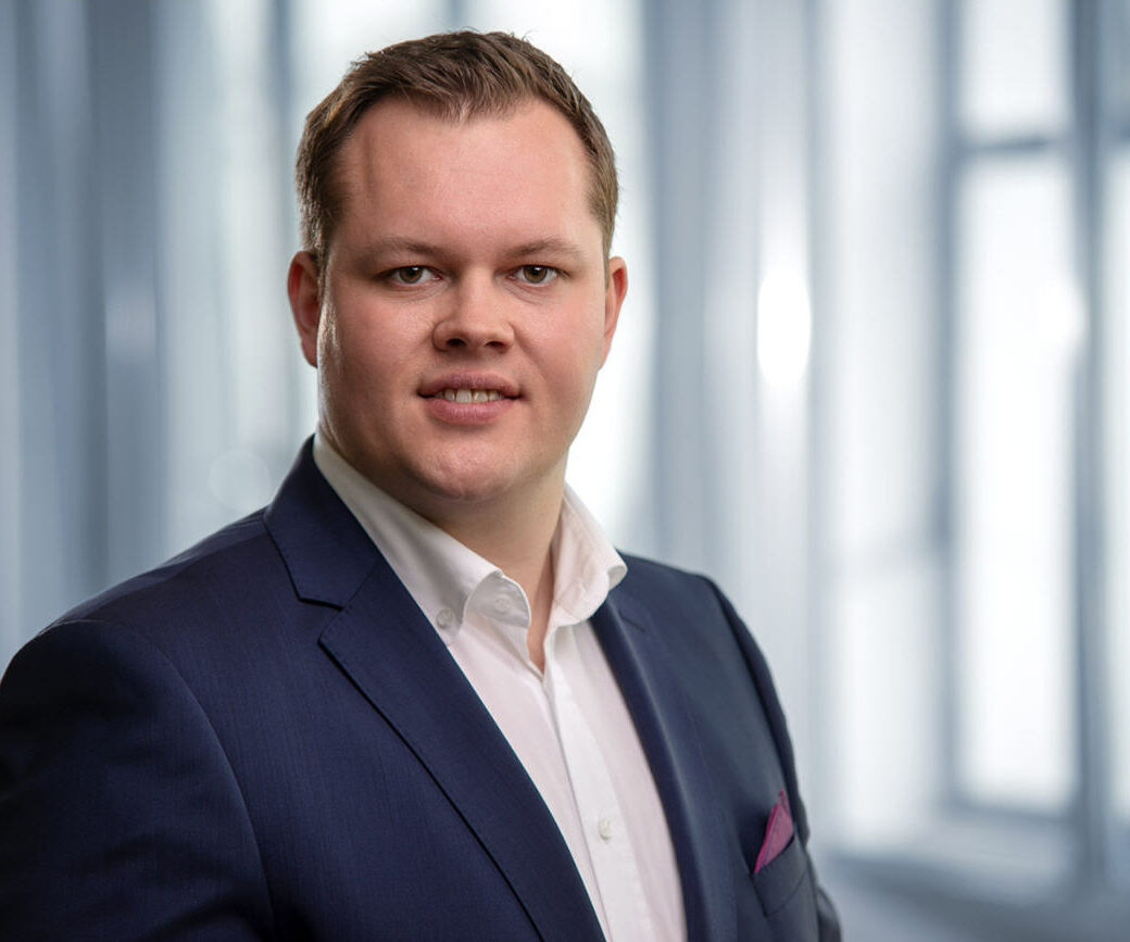 Justin Schiffmann – Partner, Head of Sales & Markets and member of the SAP Division Board at valantic