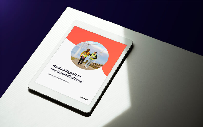 Whitepaper: Nachhaltigkeit in der Instandhaltung