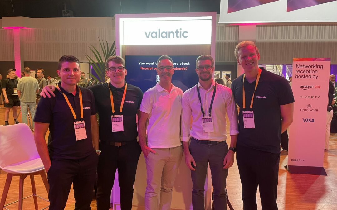 valantic als Stripe Implementierungspartner für Stripe Implementation Service auf der Stripe Tour Berlin 2025