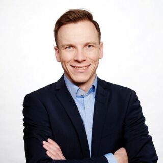 Toni Ehlert, Digitalisierungsmanager bei Olympiapark München