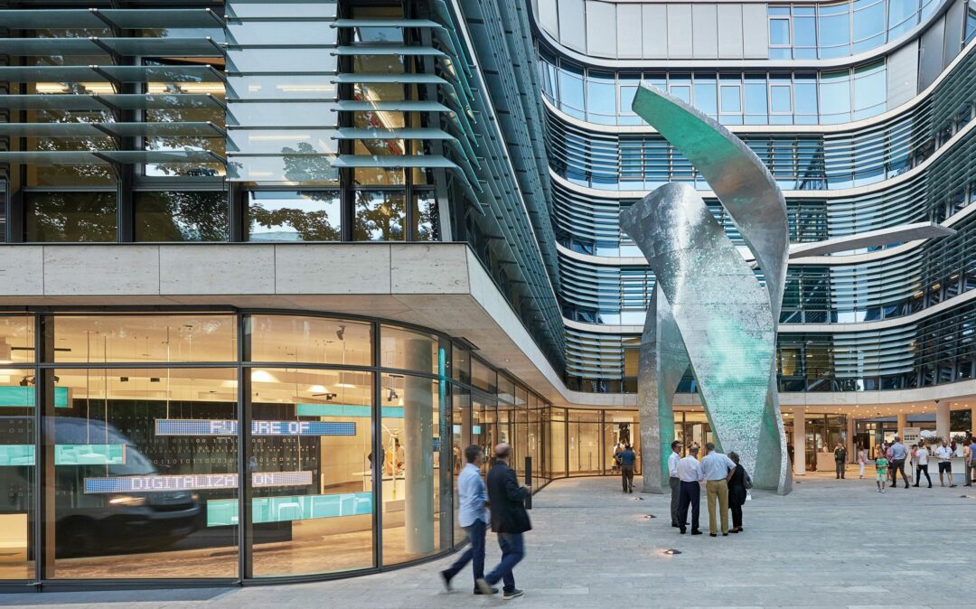 Siemens Corporate Headquarters in Munich