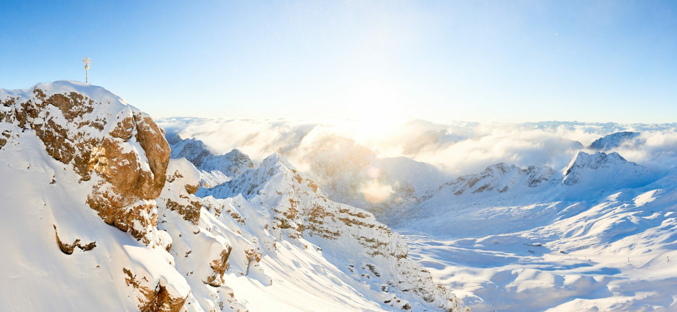 Bild von der Bayerischen Zugspitzbahn