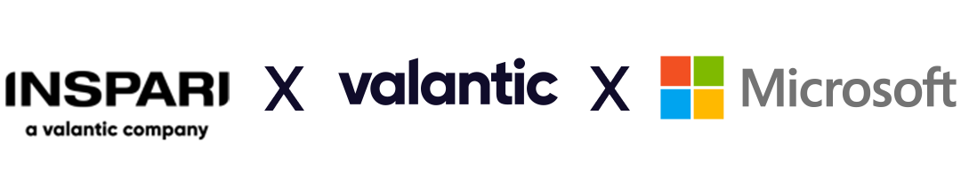 Logos from Inspari Microsoft valantic