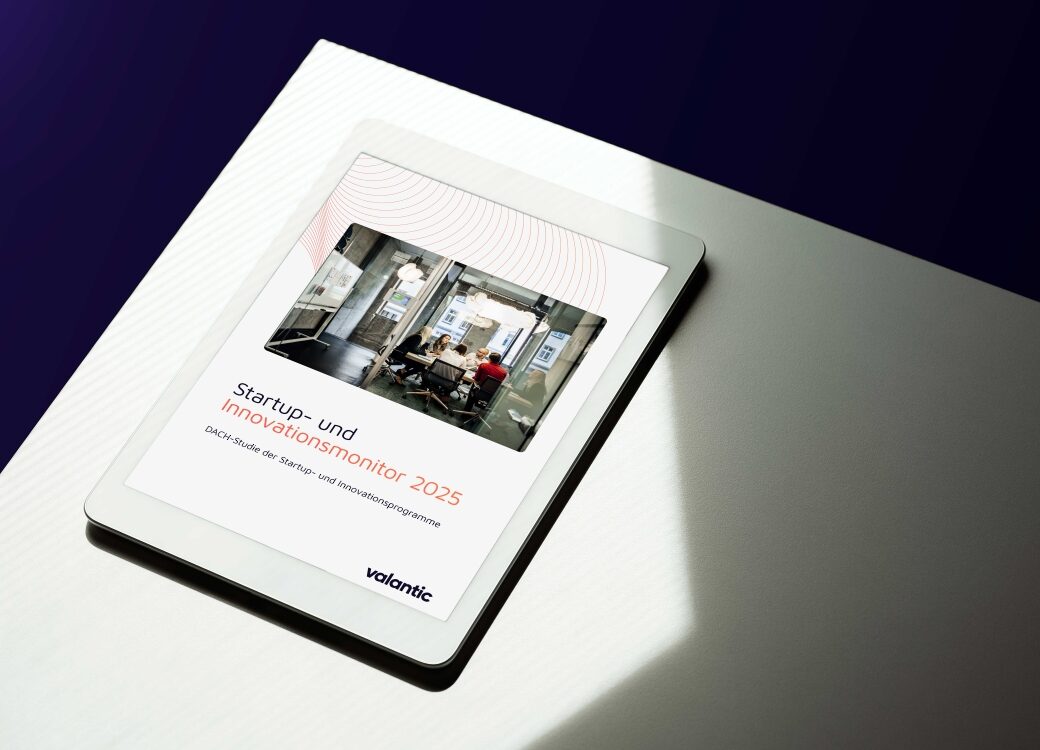 Mockup Studie: Startup- und Innovationsmonitor 2025