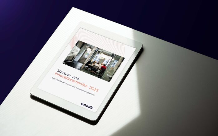 valantic Startup- und Innovationsmonitor 2025:Konzerne setzen auf marktreife Startups, strategische VCs und Zukunftstechnologien