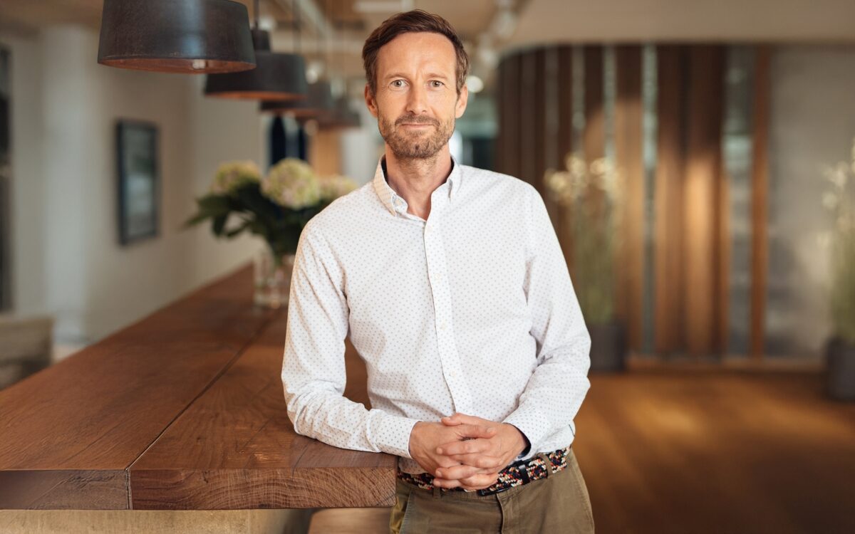 Dr. Florian Heidecke, Partner & Managing Director, valantic Division Customer Experience