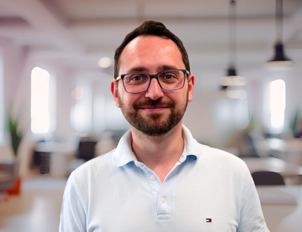 Sascha Göpfert, Senior Manager und Leiter SAP AI