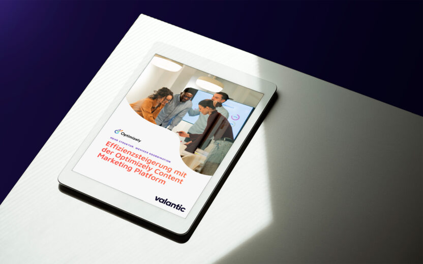 Whitepaper: Effizienzsteigerung mit der Optimizely Content Marketing Platform