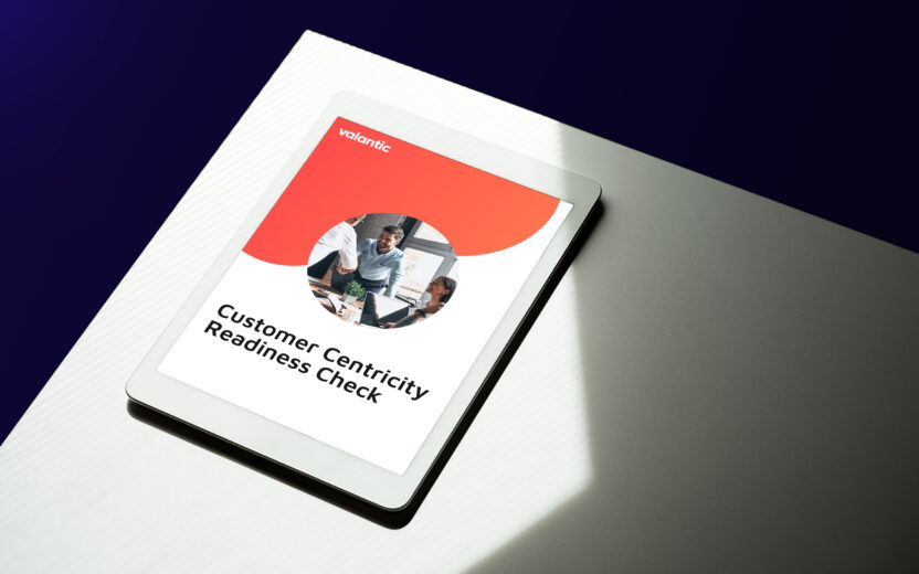 Mockup Customer Centricity Readiness Check