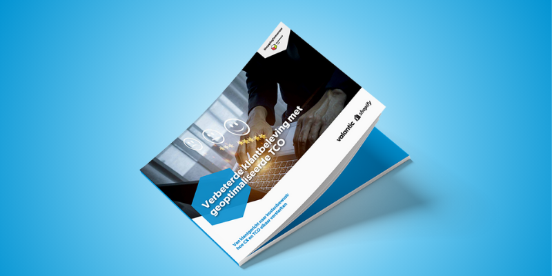 Bluepaper mock-up: verbeterde klantbeleving met geoptimaliseerde TCO