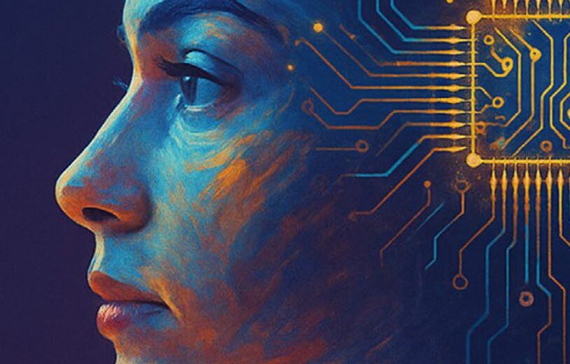 Paper cover titled "The Future of Work" with the subtitle "Agentic Systems," showcasing a contemporary graphic layout