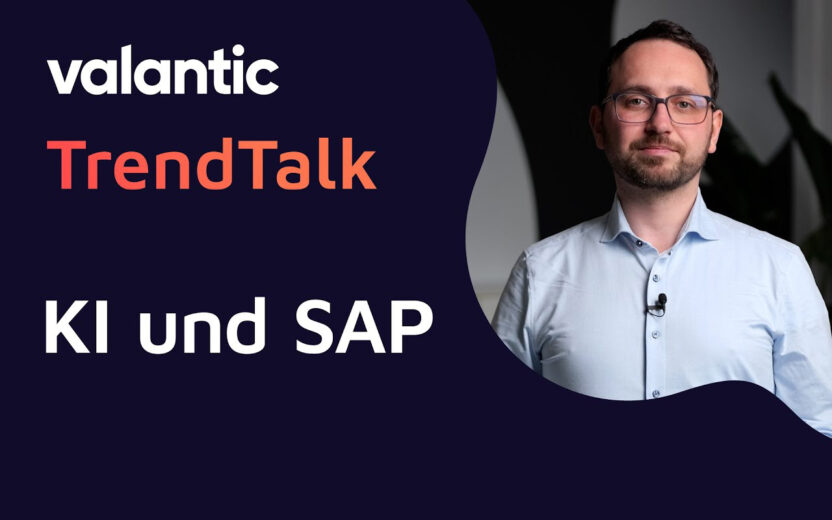 KI und SAP Tred Talk Thumbnail
