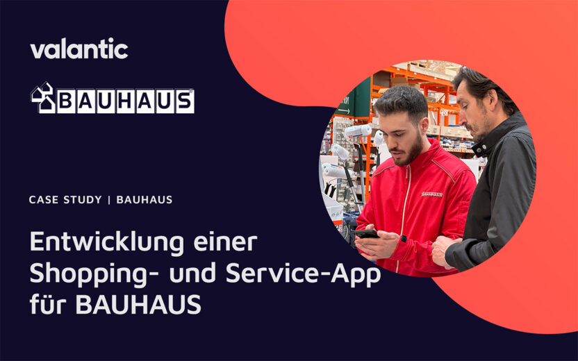 Bauhaus Video Thumbnail Shopping App