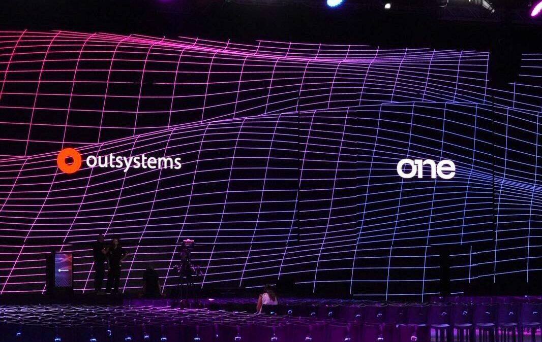 OutSystems ONE Lisbon stage