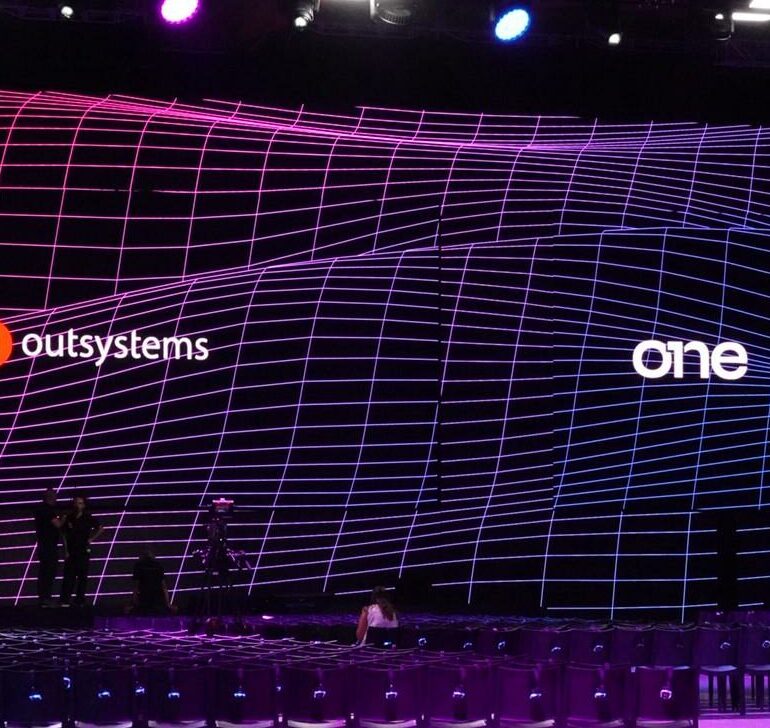 OutSystems ONE Lisbon stage