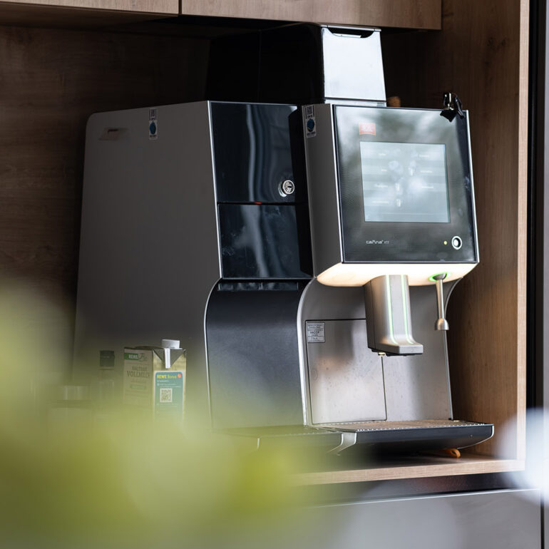 valantic melitta coffee machine, Langenfeld location