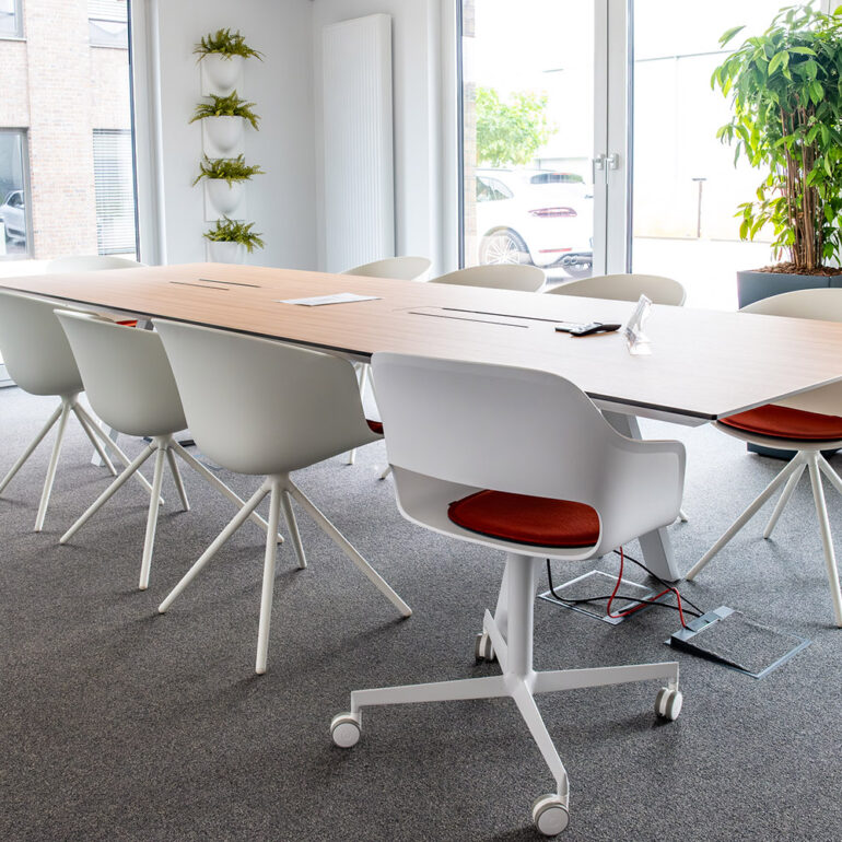 valantic meeting room at the Langenfeld location